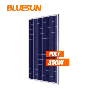 Bluesun Poly 325w 335w 345w 350w 360w光伏Panneau Solaire聚材料太阳能电池板波兰市场