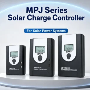 Bluetooth MPPT Solar Charge Controller 50A Solar Regulator with LCD Display for Solar Panel Battery Charging