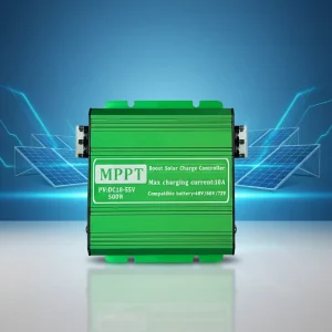 Boost MPPT Solar Charging Controller 48V/60V/72V Automatic Recognition 10A Suitable for Solar Energy Storage Systems