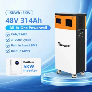 Brand New 15kwh All in One Energy Storage System LiFePO4 Battery for Energy Independence Net Zero Home Storage Solar Battery