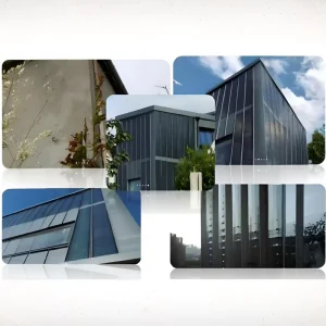Brand New Material 70W~500W High Efficiency CIGS Genuine 360° Flexible Thin Film Solar Panels BIPV BAPV Easy to Install