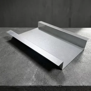 Bulk Hot Dip Galvanized Zn Al Mg Solar Mounting System Drainage Gutter