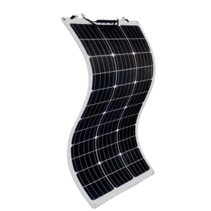 Bulk Order 120W 240W Lightweight Panel Solar Flexible for Caravan Boat Camping for Flexible Surface Mount OEM ODM Kit Use