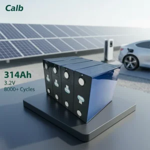 CALB 3.2V 314Ah LiFePO4 8000 Cycles Battery Grade A Prismatic Cell Solar Energy Storage System Home RV Off Grid UPS