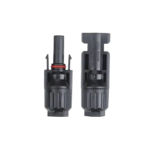 CE 1000V 30A 60A IP68 防水铜 FPC 太阳能光伏连接器，适用于太阳能电池板