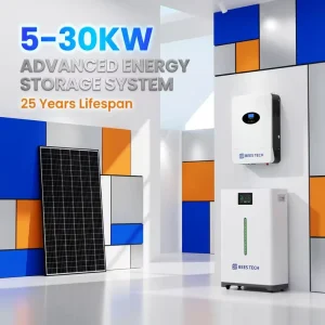CE Approved 5kw 10kw 15kw Off Grid Solar Power System Complete Kit Energy Solar Panel for Home Hybrid Inverter