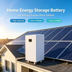CE Certified Solar Battery Home Energy Storage System 50Ah 200Ah 400Ah LiFePO4 51.2V 100Ah Lithium Battery