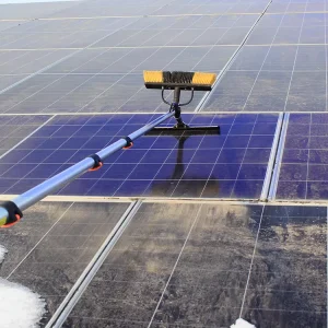 [CE Certified] Telescopic 12m 10m Solar Panel Window Cleaning Brush Equipment Tools Products to Wash Clean Solar Panels