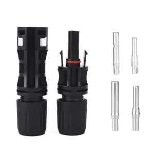 CE 防水 IP67 1500V DC 30A 45A 50A 60A 太阳能电池板电缆连接器 适用于太阳能母头和公头光伏系统