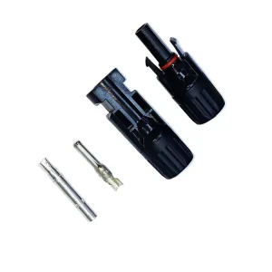 CE IP67 Waterproof 2.5mm2 4mm2 6mm2 30A 1000V PV DC Solar Panel Cable Solar Connector for Solar Photovoltaic System