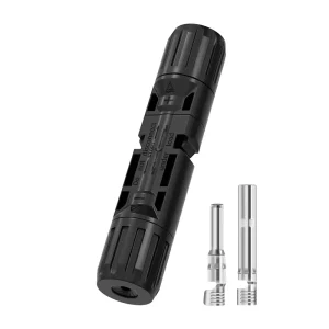 CE IP67 Waterproof 2.5mm2 4mm2 6mm2 30A 40A 50A 1000V PV DC Solar Panel Cable Solar Connector for Photovoltaic System
