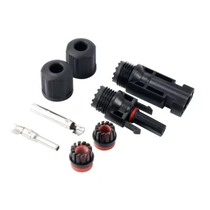 CE IP67 Waterproof 30A DC 1000V 2.5mm2 4mm2 6mm2 Solar PV Cable Panel Connector For Solar PV System