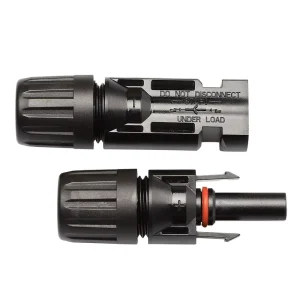CE IP67防水30A DC 1000V 2.5平方毫米4平方毫米6平方毫米太阳能电缆连接器，用于太阳能光伏系统