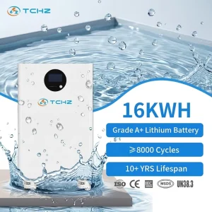CE OEM 15KWh 16KWh LiFePO4 Lithium Battery 280Ah 314Ah 48 51.2V Split Stackable for Home Solar Storage IP65