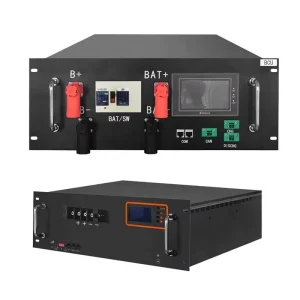 CE Qualified 51.2v 314Ah LiFePO4 Battery 16Kw 48v 320Ah Split CAN Communication Wall Mounted for Solar Energy System