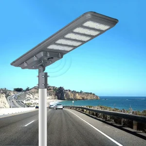 CE RoHS Aluminum SMD LED Solar Street Light 100W 200W 300W IP65 Waterproof Outdoor