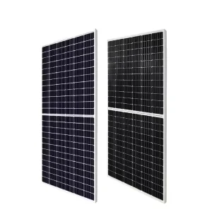 Grade a Solar Cell Panel 625W for Rooftop and Ground Mount Solar System