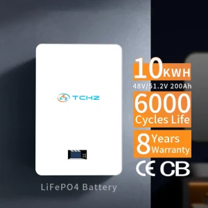 CE Wall-Mounted 10kW Lithium Battery 48V 100Ah 5kWh 10kWh Home Solar Storage Battery