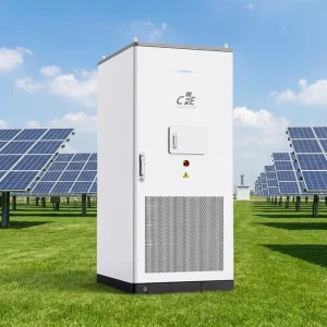 CFE IP54 Liquid Cooled C&I Grid Energy Storage System 261kWh 125kW Lithium Ion Battery Cabinet Hybrid BESS 8000 Cycles RS485/CAN
