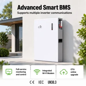 CFE-WL-5 5.12kWh Lithium Ion Battery Pack 6000+ Cycles Stackable Hybrid Grid Home Solar Original Factory