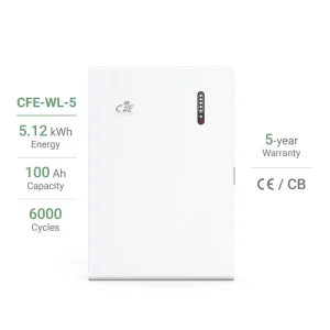 CFE-WL-5 5kWh Home ESS Battery Pack 6000+ Cycles