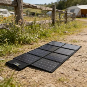 CIGS Ultra-Thin 1.3mm Solar Panel 40W Portable Foldable Power Station
