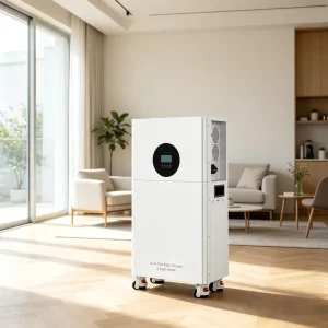 CKMINE 3.5kw 5kwh 51.2V All in One Hybrid Solar Inverter LiFePO4 Battery on Grid off Grid Stackable Storage Power System 230V