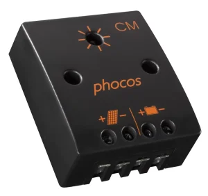CM04 Mini Solar PWM Charge Controller 12V 4A 10A Regulator with IP22 Protection and 120W Max PV for Lead Acid Batteries