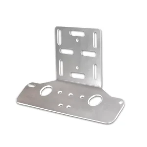 CNC Machining Service Custom Solar Power System Accessories Solar Panel Brackets
