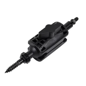 CS07 All round Multifunctional Black Adjustable Tree Holder Accessories Solar Panel Tree Mount Screw Bracket Holder