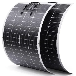 CSSF-100W 100W Foldable Solar Panel 22.5% Efficient IP66 Waterproof Power Station Camping RV Home Use Compact Portable