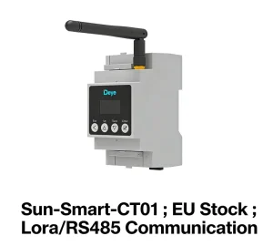 CT SUN-SMART-CT01deye Smart Meter 200m Non-barrier Communication IP20 protection for Hybrid Invertes