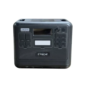 CTECHI Customized Outdoor Camping Fast Charging 2kw 2400W 3000W High Power Portable Energy Generator Station System