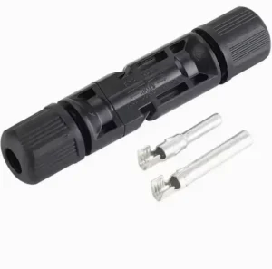 Cable Electric Solar Cable Connector Contact Panel Mount Signal Male Female Protect Cover Connector Solar