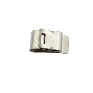 Cable Management System Accessories Stainless Steel Cable Clips for Solar Pv Panels for Carport Roof and Ground Installation