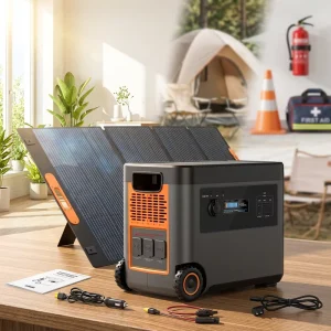 Camping Power Station 5000w 10kW 12kW Lifepo4 Solar Energy System 6kW Portable Power Station Solar Generator 2500 Watts