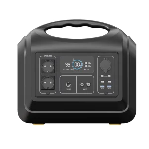 Camping Solar Portable Generator 1800W Outdoor Power Station