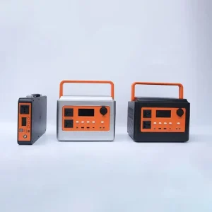 Camping Solar Portable Power Station Generator 500W 1000W MPPT Pure Sine Wave LiFePO4 Battery 600Wh