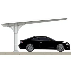 Carbon Steel Aluminum Alloy SFS CP 09 Cantilever Solar Ground Carport Mount