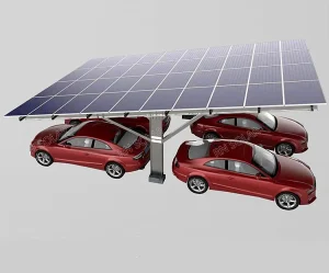 Carbon Steel Solar Carport Bracket