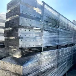 Carbon Steel Solar Carport Mounting System PV Parking Structure