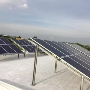 Carbon Steel Solar Mounting Bracket Shingle PV Panel Roof Tiles System Cantilever Bracket