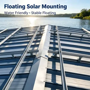 Carbon Steel Triangle Bracket Simple Assembly PV Mounting Rack for Flat Rooftop Solar Panel Installation