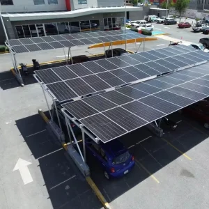 Carport Mount Solar Panel Racks for Commercial or Residential Solar Project