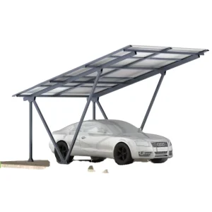 Carport PV Solar Panel Mounting Structure