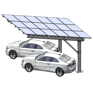 Carport Solar Mounting Bracket for Metal Frame Waterproof Solar Carport System