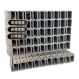 Cement-Roof Photovoltaic Mounting System Model SCDZ001 Hot-Dip Galvanized Cold-Formed U-Steel