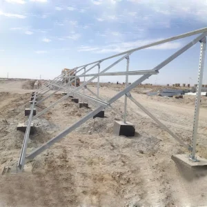 Certified Competitive Price Ultra Solar Ground Mounting Support Bracket MW Scale Utility Solar System