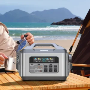 Charging Power Stations Solar Generator 2200Wh 2000Wh LiFePO4 Rechargeable Lithium Ion Battery Portable Power Station