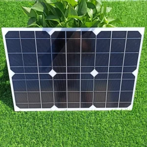 China 340x495mm 30WP Mono Solar Module Frameless Glass Laminated 9V 30W Solar Panels Price From Manufacturers